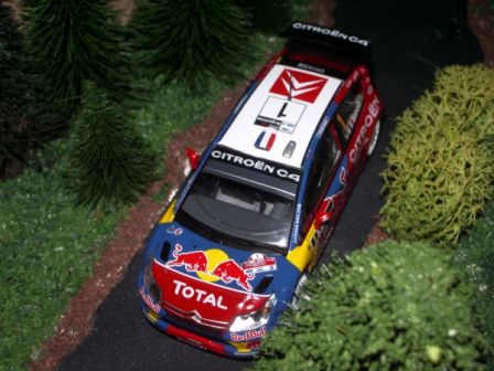 C4 WRC RED BULL 2